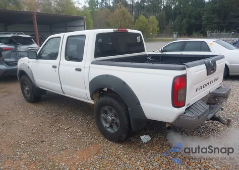 2002 Nissan Frontier Xe-V6 from USA, damaged, VIN 1N6ED27T42C385468